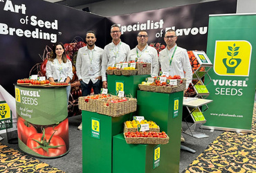 Yüksel Seeds attracted great interest at the Moroccan Tomato Congress!