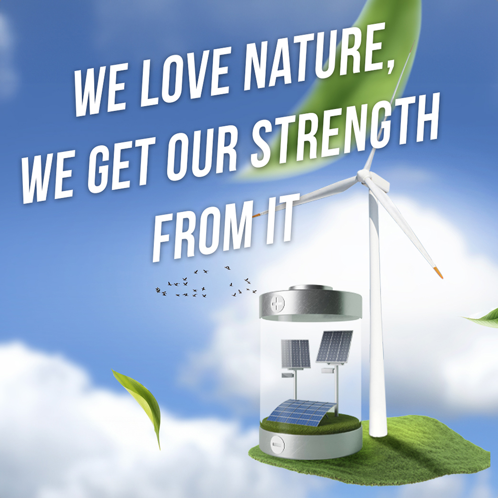 Our Strength From Nature
