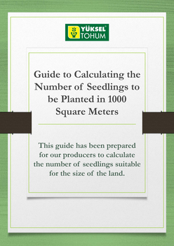 Guide to Calculating the Number of Seedlings